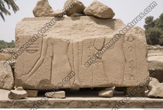 Photo Texture of Symbols Karnak 0015